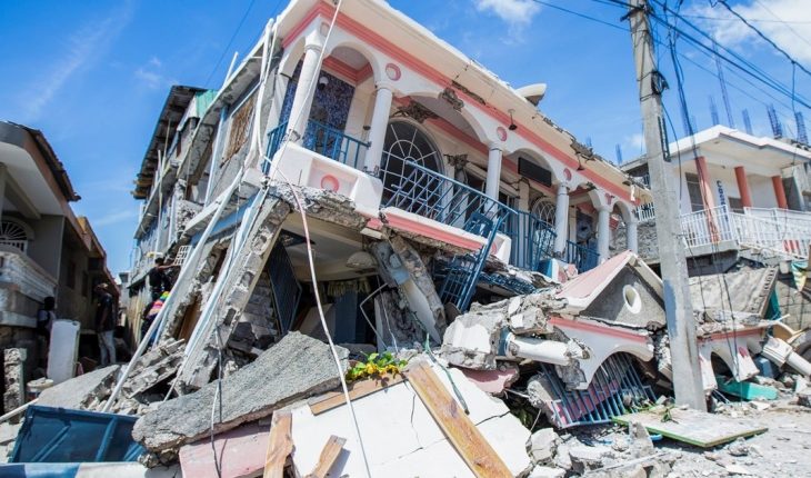 translated from Spanish: Haiti earthquake: Argentina stands in solidarity and sends humanitarian aid