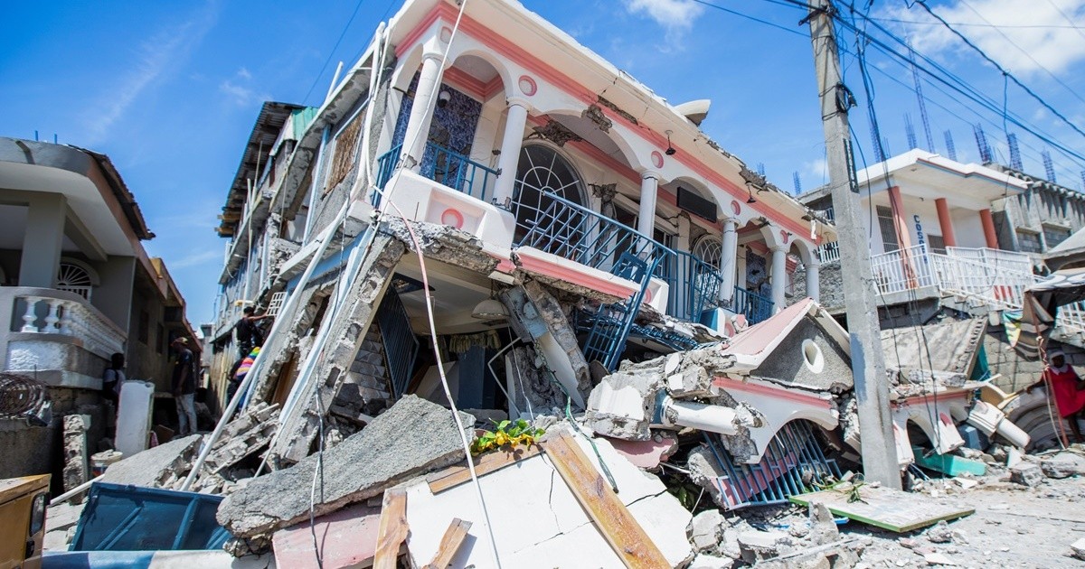 Haiti earthquake: Argentina stands in solidarity and sends humanitarian aid