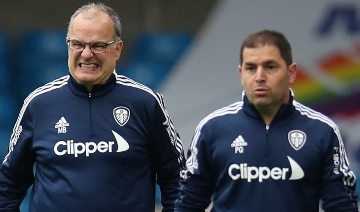 translated from Spanish: In a close game, Bielsa’s Leeds added their first point in the Premier League
