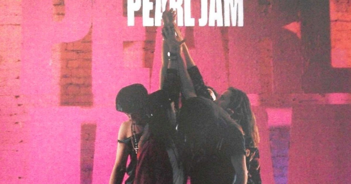 It is 30 years since the release of Ten, pearl jam's self-titled album