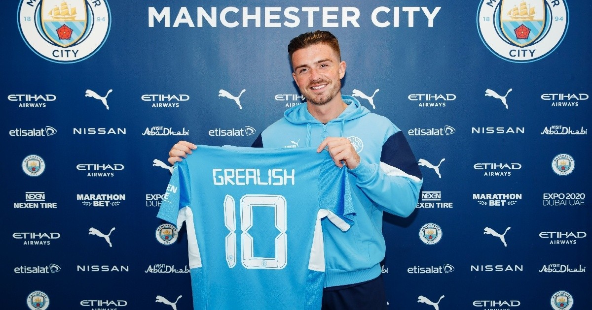 Jack Grealish is Manchester City's new reinforcement
