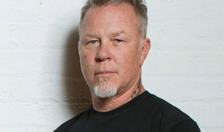 translated from Spanish: James Hetfield turns years old and we have curious facts