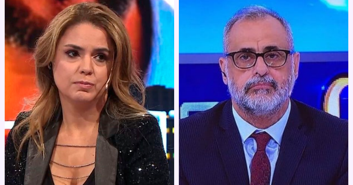 Jorge Rial tried to betray Marina Calabró: "I knew she was carrying and bringing things"