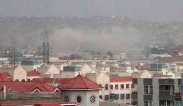 translated from Spanish: Kabul airport bombing rises to 170
