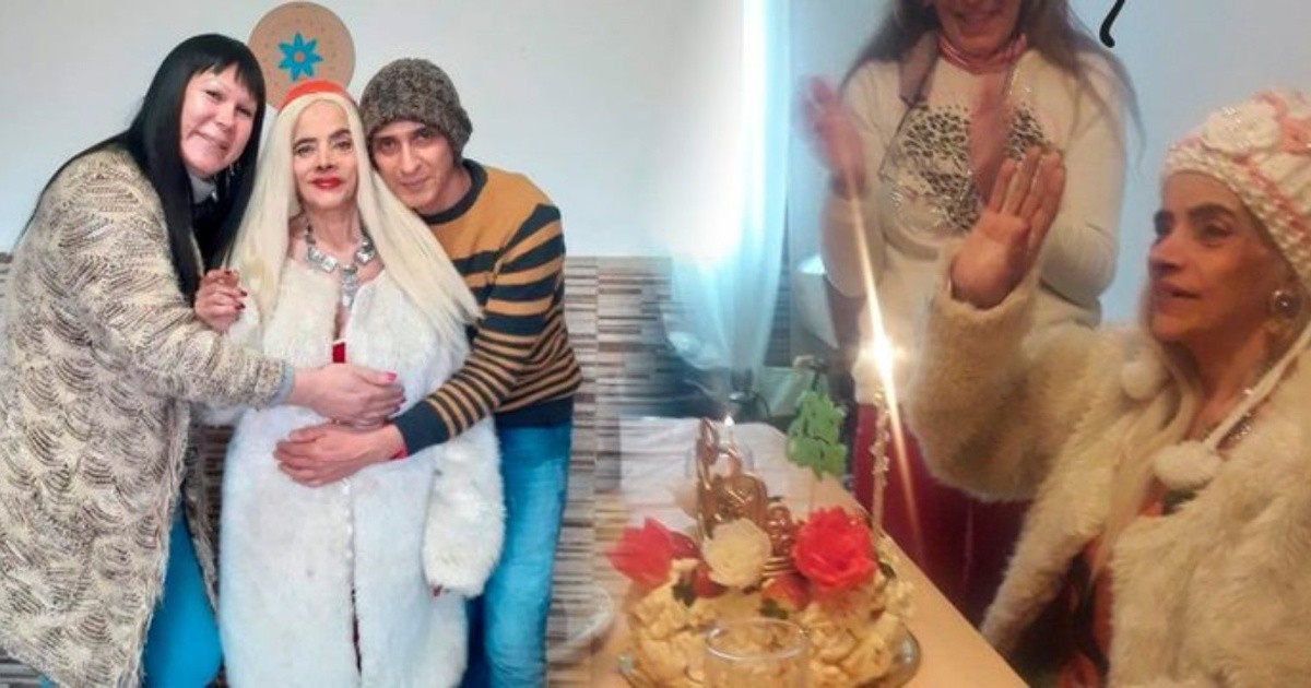 Lía Crucet celebrated her birthday "I wish the family is united"