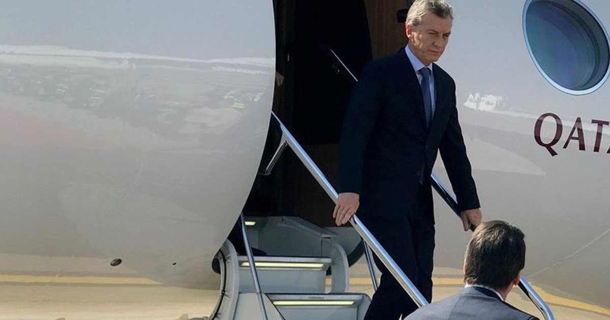 Macri arrived this afternoon in the country and joins the campaign of Together for Change