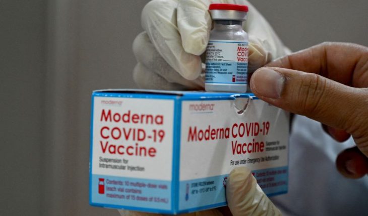 translated from Spanish: Mexico to receive 1.7 million doses of Moderna vaccine against COVID