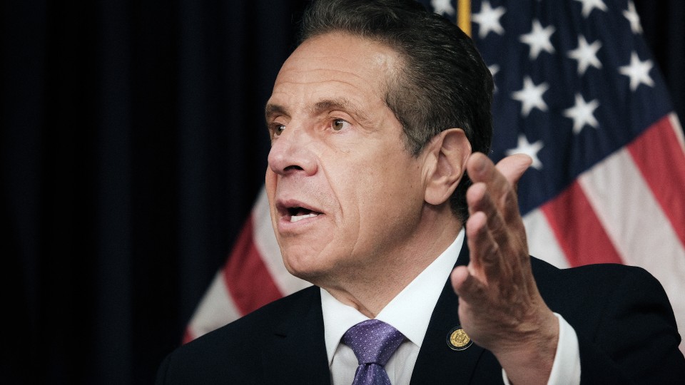 New York Governor Resigns Following Allegations of Sexual Harassment