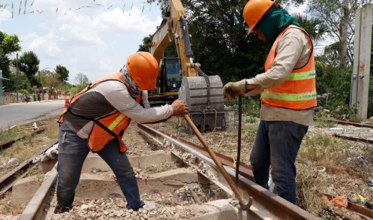 translated from Spanish: New change in route of the Mayan Train in Yucatan: it will not enter Mérida