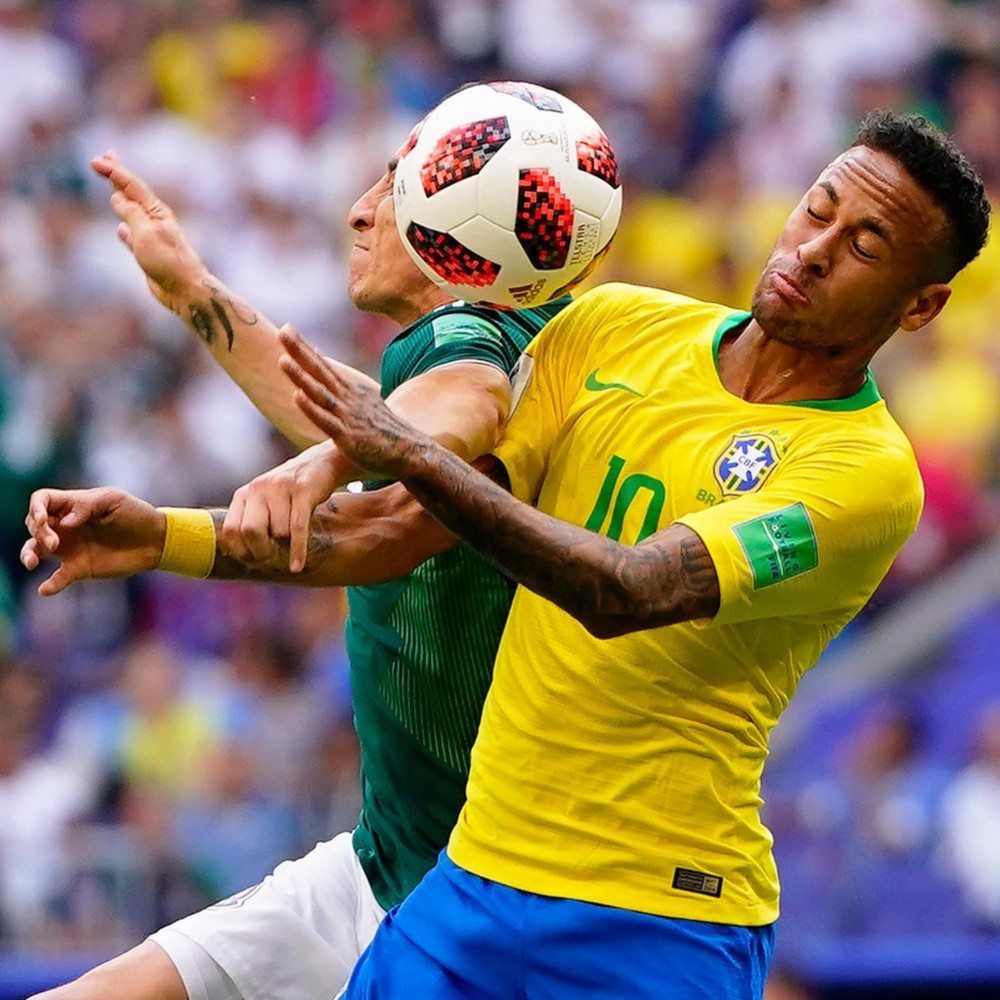 Neymar and Dani Álvez will participate in the pre-world cup Qatar-2022