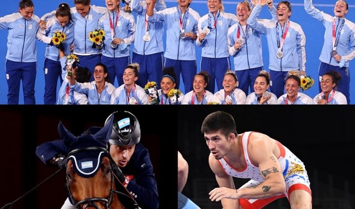 translated from Spanish: Olympic Games Tokyo 2020, day 14: how argentine athletes fared