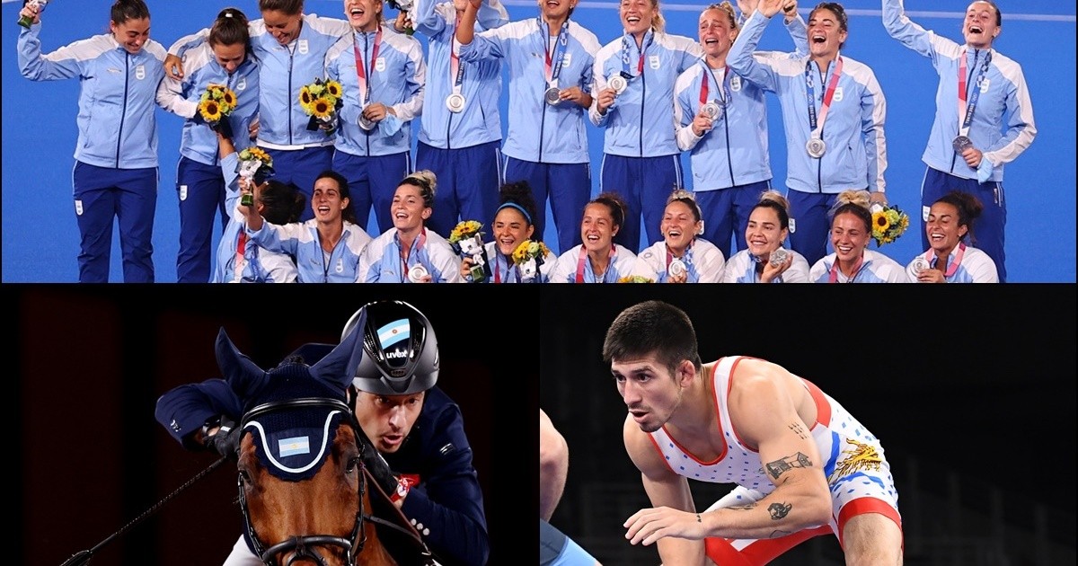 Olympic Games Tokyo 2020, day 14: how argentine athletes fared