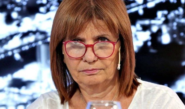 translated from Spanish: Patricia Bullrich, on Fernando Iglesias: “It cannot be understood as gender violence”