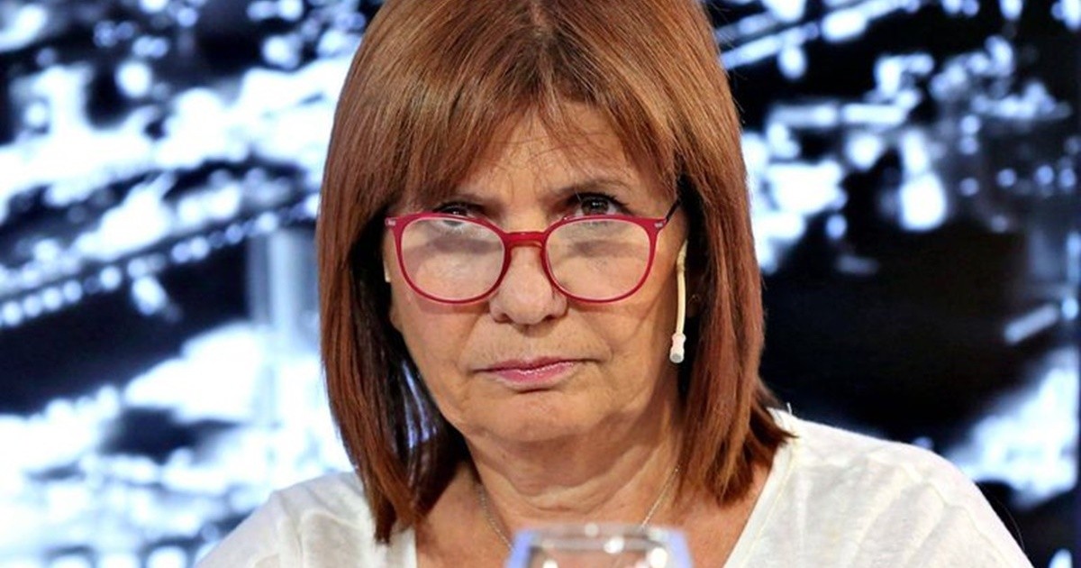 Patricia Bullrich, on Fernando Iglesias: "It cannot be understood as gender violence"