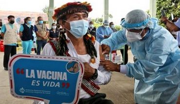 translated from Spanish: Peru reaches four million doses received from Sinopharm and struggles with misinformation and prejudice against the vaccine