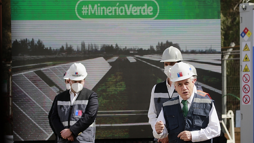 Piñera calls on the world to "avoid an environmental holocaust"