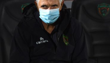 translated from Spanish: Ricardo Ferretti has a difficult start to the tournament with FC Juarez