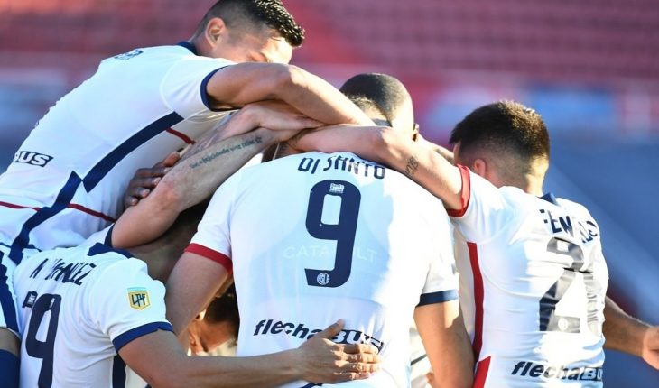 translated from Spanish: San Lorenzo returned to victory after four consecutive defeats