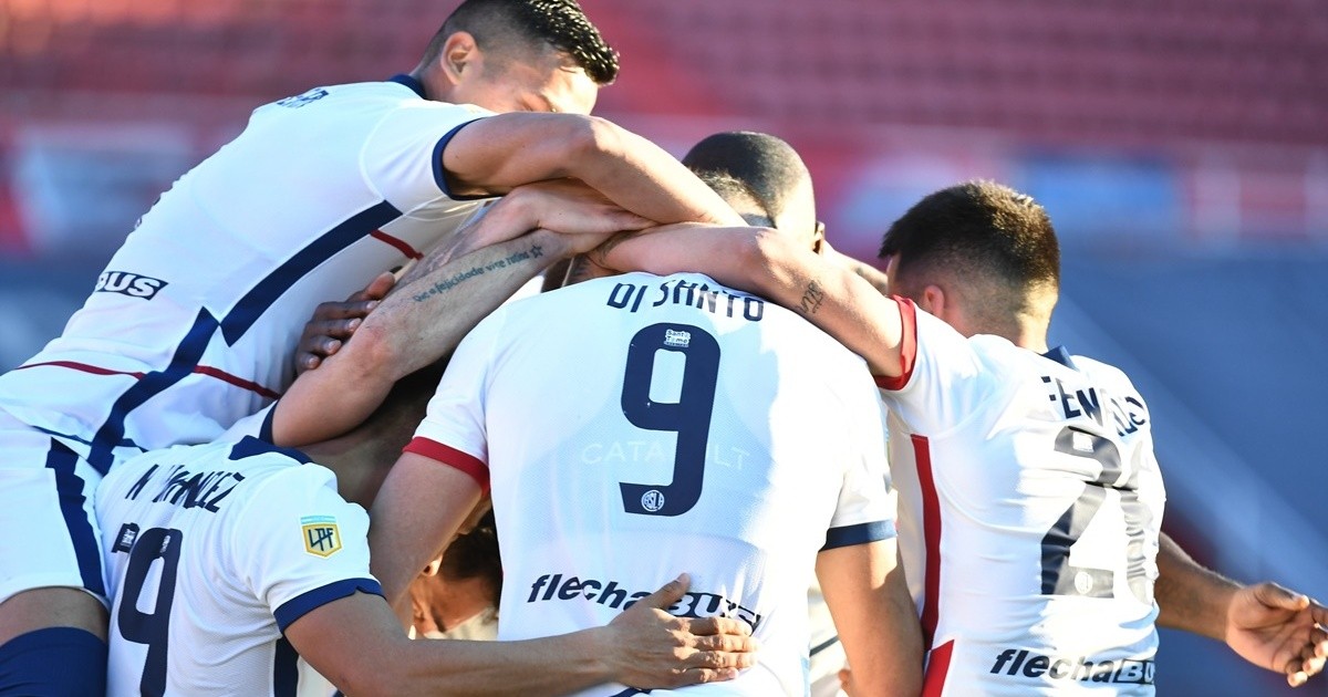 San Lorenzo returned to victory after four consecutive defeats