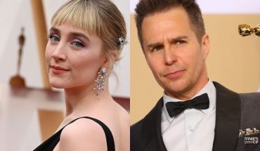 translated from Spanish: “See How They Run”: what Saoirse Ronan and Sam Rockwell look like in the first image