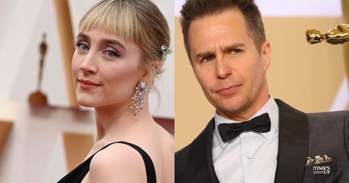 "See How They Run": what Saoirse Ronan and Sam Rockwell look like in the first image