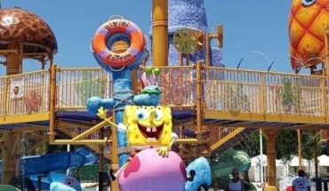 translated from Spanish: SpongeBob arrives in the Riviera Maya with first Nickelodeon resort