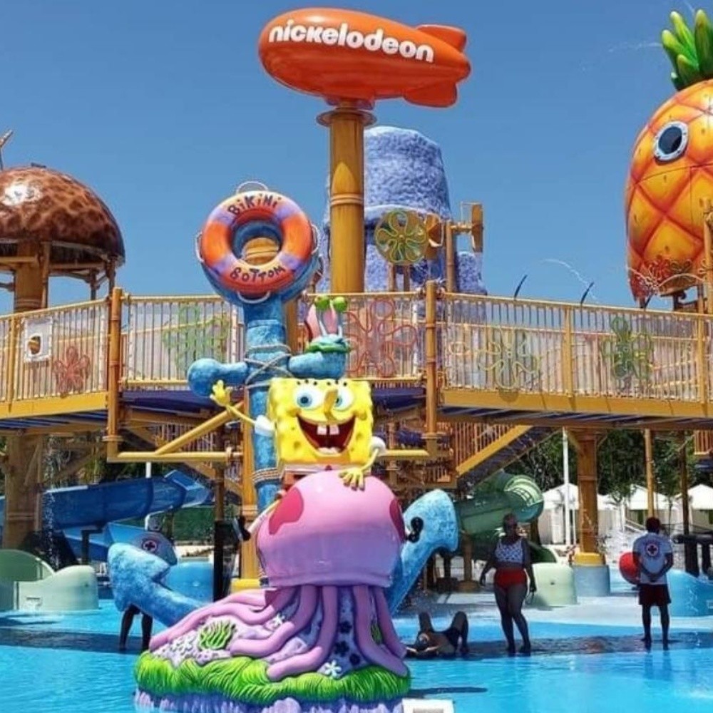 SpongeBob arrives in the Riviera Maya with first Nickelodeon resort
