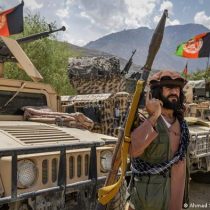 Taliban fighters advance to rebel zone in Afghanistan