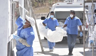 translated from Spanish: Tamaulipas inaugurates forensic pantheons, but has not identified bodies