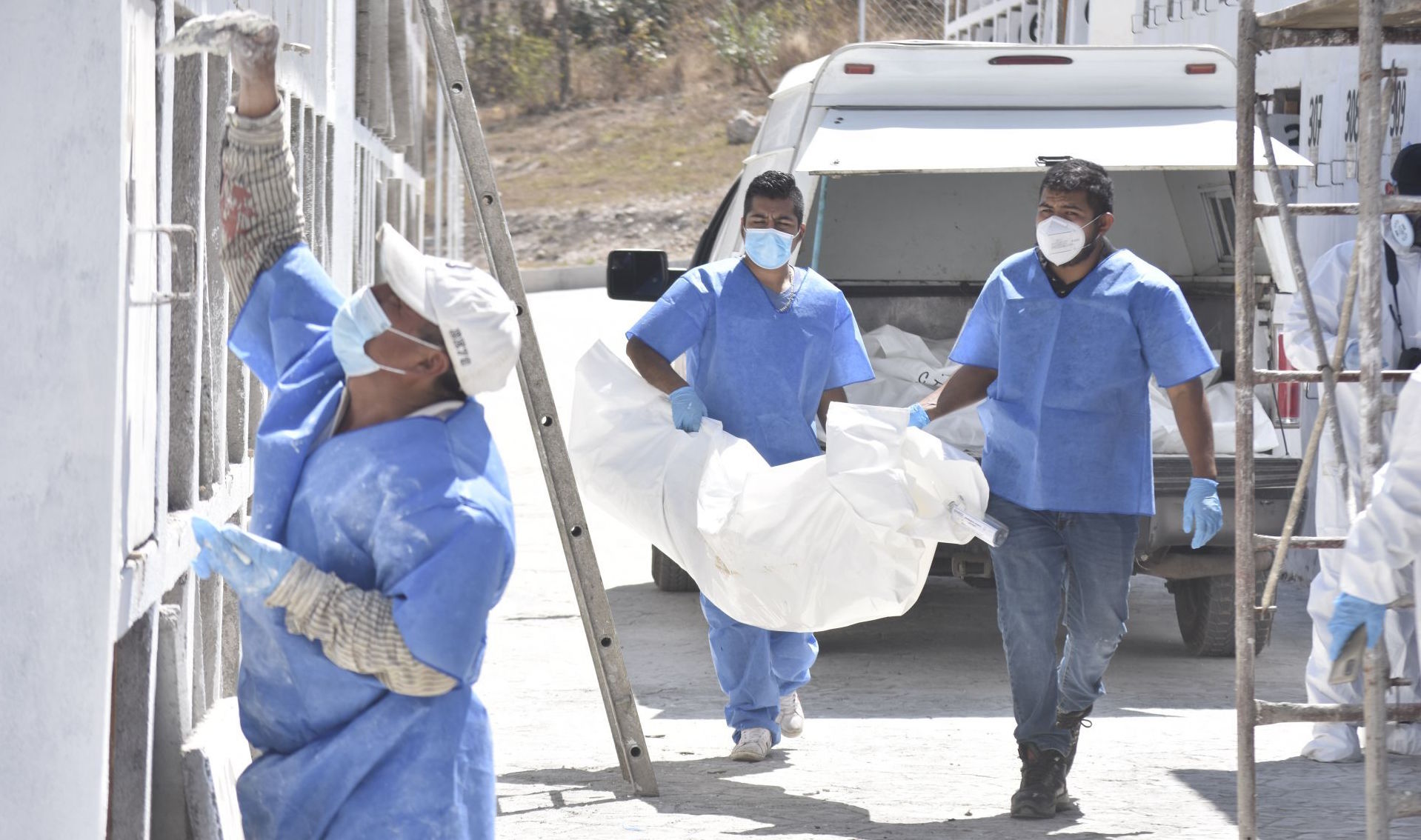 Tamaulipas inaugurates forensic pantheons, but has not identified bodies