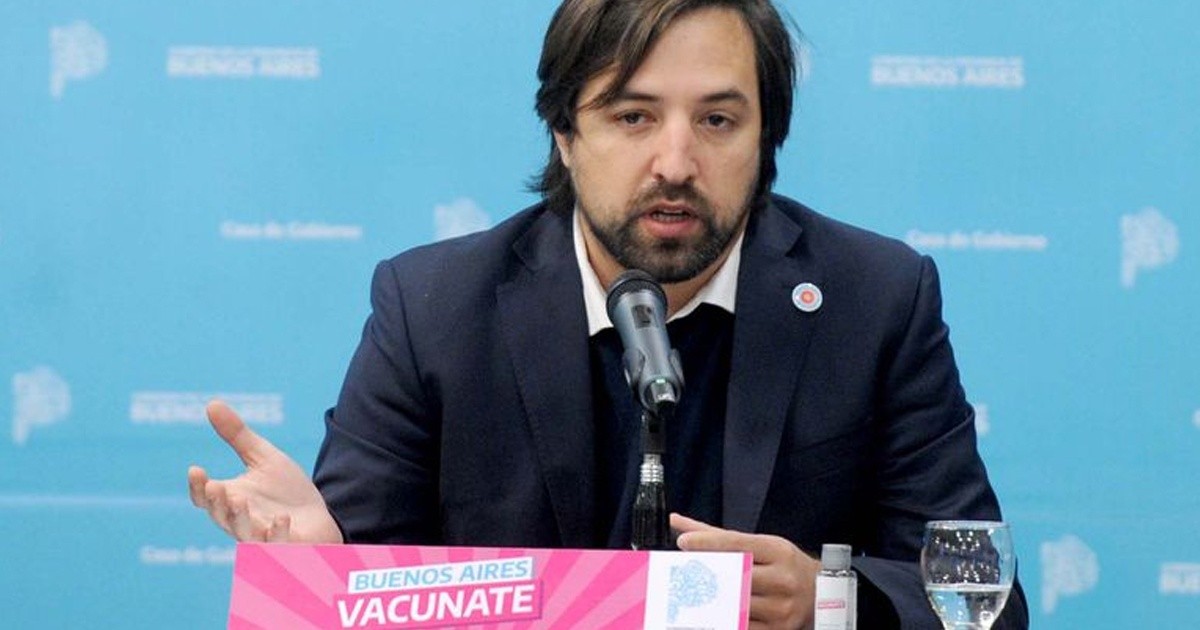 The Province of Buenos Aires will begin vaccinating "house by house"