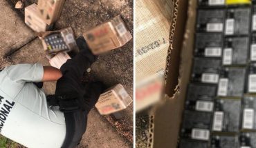 translated from Spanish: Throws 7 thousand cartridges to pass the border in Sonora