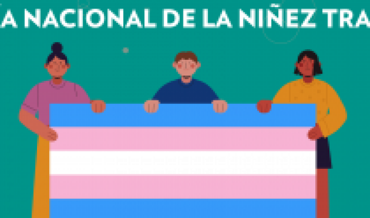 translated from Spanish: Trans Children’s Day: Survey reveals that 44% of trans teens have no one to talk to about their transition process