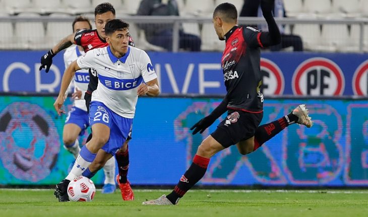 translated from Spanish: Universidad Católica goes back to the end of the match and reaches a tough draw against Ñublense in San Carlos de Apoquindo