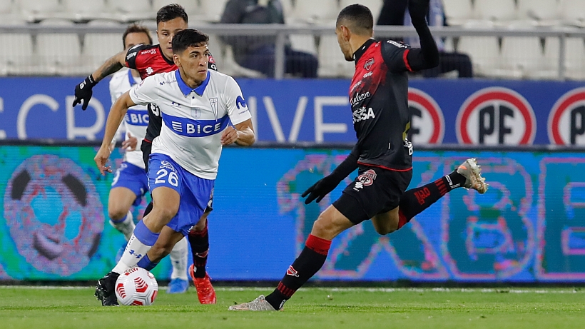 Universidad Católica goes back to the end of the match and reaches a tough draw against Ñublense in San Carlos de Apoquindo