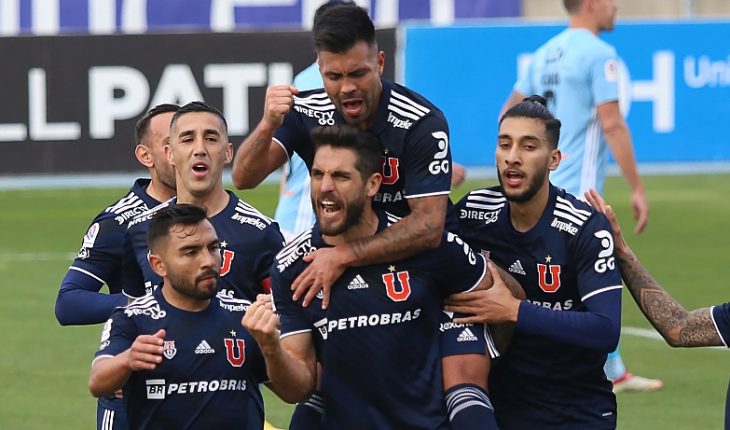 translated from Spanish: Universidad de Chile reaches La Calera at the top of the tournament after beating O’higgins in Rancagua