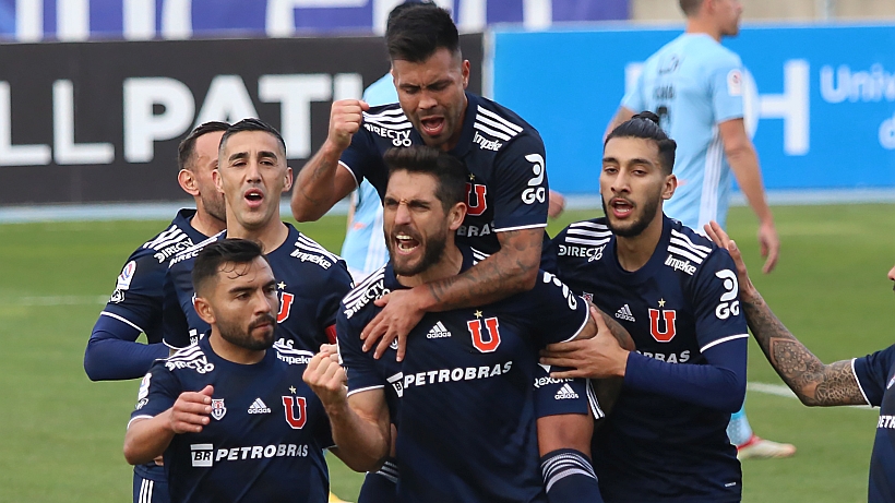 Universidad de Chile reaches La Calera at the top of the tournament after beating O'higgins in Rancagua