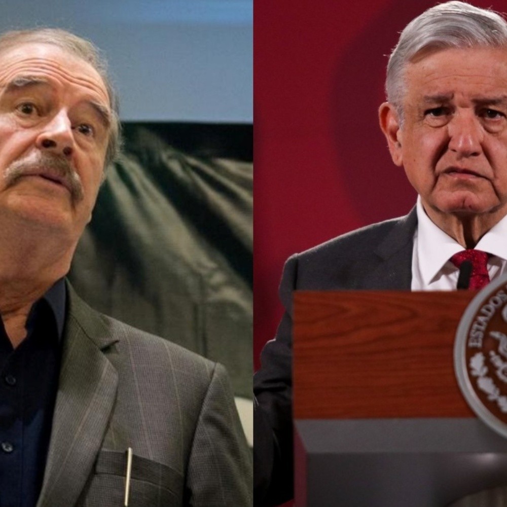 Vicente Fox lashes out at AMLO over the Ricardo Anaya case