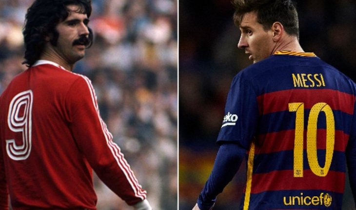 translated from Spanish: “We were a legend”: Messi’s sadness over the death of Gerd Müller