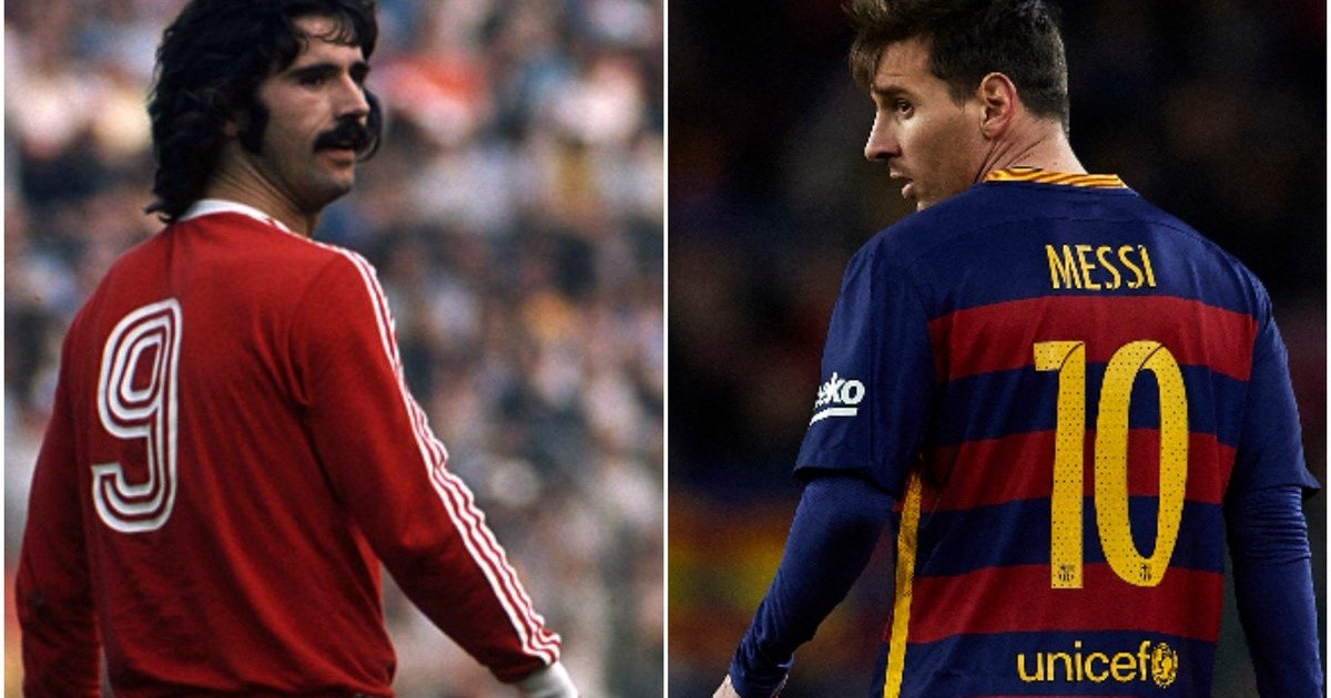 "We were a legend": Messi's sadness over the death of Gerd Müller