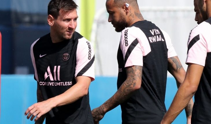 translated from Spanish: We’ll have to wait: Lionel Messi and Neymar don’t travel to Brest, according to Le Parisien