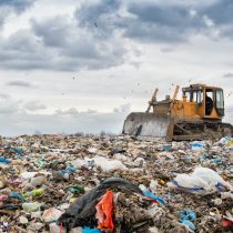 Why do some countries barely use landfills while others have hundreds?