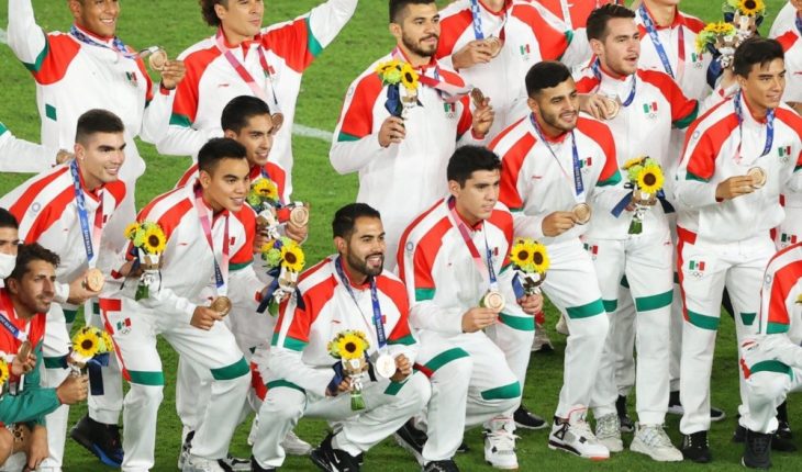 ¿Qué atletas ganaron el bronce para México?