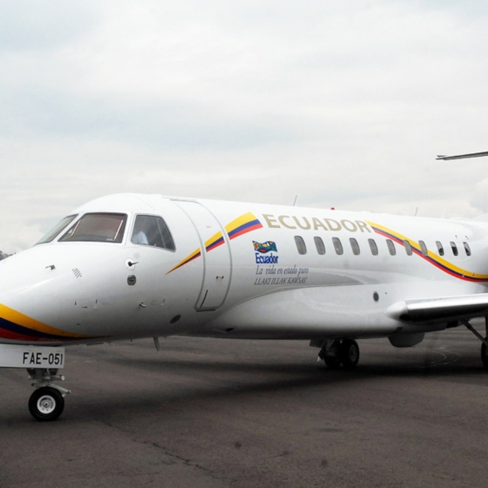 ¿Necesidad o moda? Mandatario de Ecuador autoriza vender el Avión Presidencial