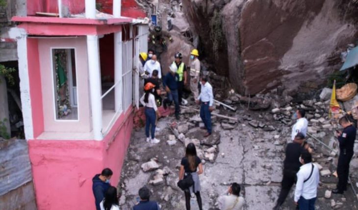 5 albergues Tlalnepantla afectados Cerro del Chiquihuite