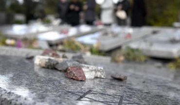 AMIA condena un nuevo acto de vandalismo en el cementerio de Tablada