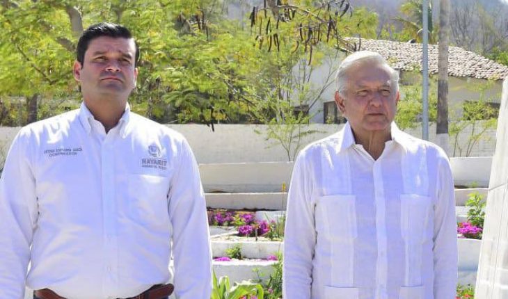 AMLO invita a gobernador panista de Nayarit a trabajar en la federación