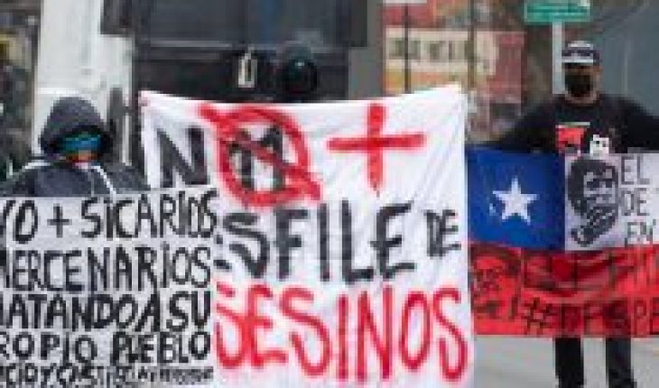 Al menos 26 detenidos tras protesta contra la Parada Militar en Santiago
