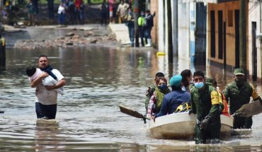 Alertan de nuevas inundaciones en Hidalgo; gobierno evacúa 7 municipios