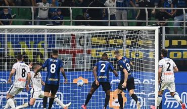 Alexis sumó minutos en empate de Inter de Milán ante el Atalanta